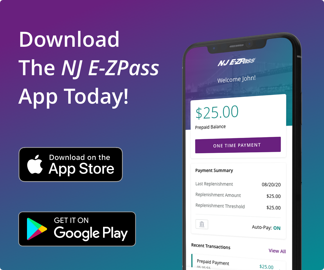 Welcome to E-ZPass